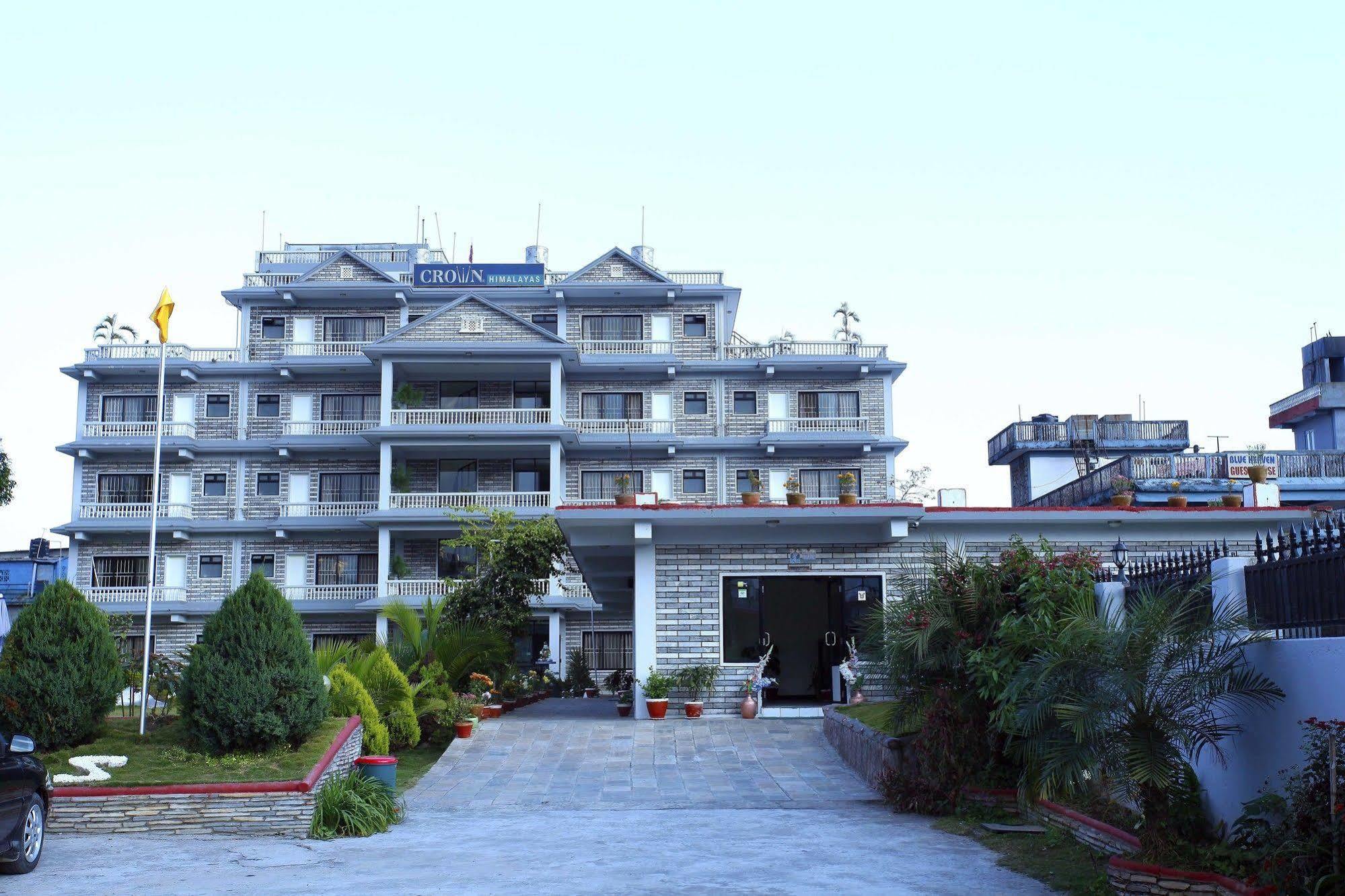 بوكْرا Hotel Crown Himalayas المظهر الخارجي الصورة